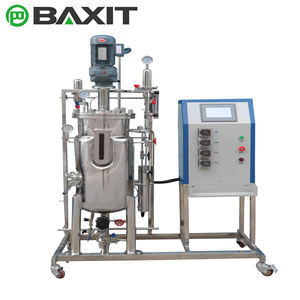 Biorreactor de Fermentación de Laboratorio BAXIT de 20L, Control Inteligente por PLC, Personalizable, Profesional, para Producción Microbiológica - Product Image 4