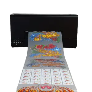 White Ink PET Film A3 30cm 33cm L805 DTF Printer Printing Machine Heat Transfer Pet Film Dtf Printer