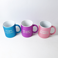 Mug à café personnalisé de 350 ml avec logo gravé au laser, tasse en céramique Hello Kitty, vente en gros de mugs personnalisés avec impression de logo