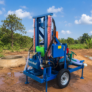 Máquina Perforadora de Pozos de Agua del Fabricante, Equipo de Perforación de Pozos de Agua, Perforadora de Pozos - Product Image 4