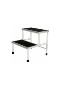 Top Selling Medical Footstep <b>Stool</b> with Steel Frame Rubber Top and Stable Support for Clinics and Hospitals Available For Sale - Product Image 6