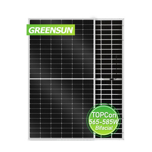 Sistema de Energía <span class=keywords><strong>Solar</strong></span> Greensun Conectado a la Red, 30Kw, 50Kw, 100Kw, 20Kw, Sistema de Paneles Solares Todo en Uno, <span class=keywords><strong>Kit</strong></span> de Montaje en Suelo - Product Image 2
