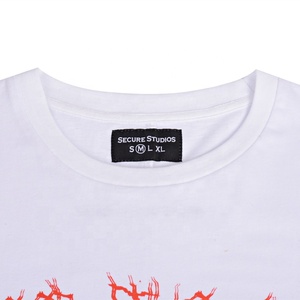 Fábrica al por mayor Logotipo de impresión personalizada camiseta diseños personalizados algodón en blanco hombres camiseta para la venta - Product Image 2