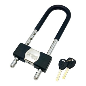 Meilleurs choix : Cadenas en <span class=keywords><strong>U</strong></span> pour moto, étanche, antirouille et <span class=keywords><strong>antivol</strong></span>, cadenas professionnel, accessoires pour moto - Product Image 1