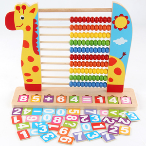 Marco <span class=keywords><strong>de</strong></span> <span class=keywords><strong>madera</strong></span> contra los niños estudiante cuentas Abacus herramientas <span class=keywords><strong>de</strong></span> <span class=keywords><strong>Madera</strong></span> Juguetes Ábaco - Product Image 5