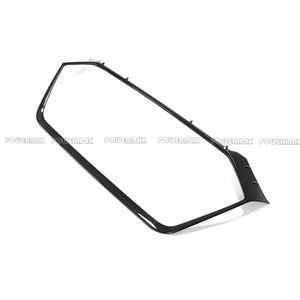 Grille avant en carbone sec de haute qualité pour Audi <span class=keywords><strong>RS6</strong></span> C8 Avant Wagon 2019-2021 Cadre de calandre avant - Product Image 5