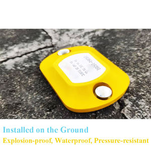 Внутренний наружный голубой зуб-40 ℃ ~ 85 ℃ IP68 5-летний аккумулятор Маяк BLE5.0 взрывозащищенный Ibeacons для промышленной/умной парковки - Product Image 3