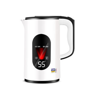 Hervidor eléctrico de temperatura Led de apagado automático, temperatura constante para el hogar, ebullición inteligente, antiescaldado, acero inoxidable, 3L - Product Image 4