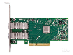 การ์ดเชื่อมต่อเครือข่าย Mellanox MCX4121A-XCAT แบบสองพอร์ต SFP28 เชื่อมต่อ X-4 Lx EN PCIe 3.0 X8 อะแดปเตอร์เครือข่ายอีเธอร์เน็ต การ์ดสองพอร์ต SFP28 - Product Image 1