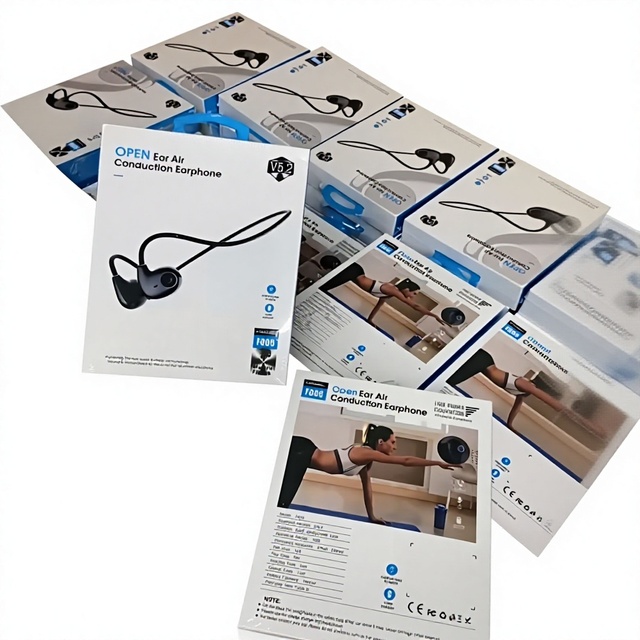 3.5mm Interface Wired Earphone with Noise Cancelling In-Ear Ear-mounted Monitoring Headset