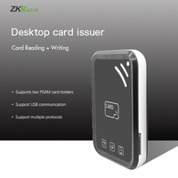 Usine en gros 13.56MHz NFC USB Hf lecteur Rfid écrivain encodeur de carte émetteur de carte de bureau