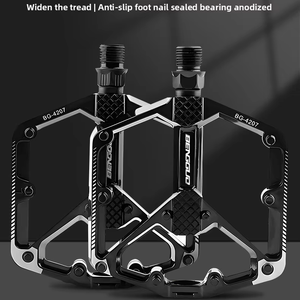 SeeMore Pédales de vélo de route en alliage d'aluminium à dégagement rapide Pédale de vélo ultralégère Pédales de roulements de vélo vtt professionnel - Product Image 4