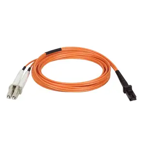 1m双工多模OM1 62.5/125连接器MTRJ至LC光纤跳线