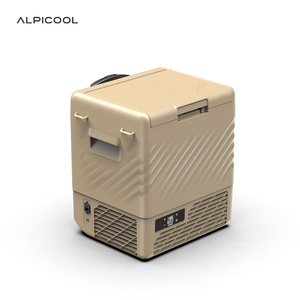 Refrigerador Portátil Compacto y Ligero P22-A, Mini Refrigerador con Compresor, Caja Refrigeradora Eléctrica de 12V con <span class=keywords><strong>Ruedas</strong></span> - Product Image 1