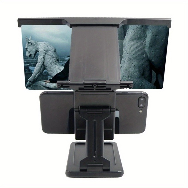 Foldable Phone Holder Enlarged 12-Inch HD Screen Magnifier Stand Split Type F12 Model