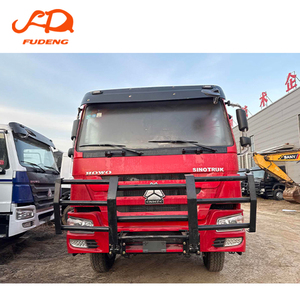 <span class=keywords><strong>Camion</strong></span> benne Howo d'occasion 6X4 avec moteur diesel pour le transport de déchets de construction dans les villes africaines - Product Image 2