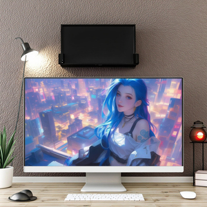 <b>Office</b> I5 All-in-one Pc 23.8 Inch Touch Screen Desktop <b>Computer</b> Business Wall Mount A24219VW All-in-one Pc Core I9/I7/I5/N - Product Image 1