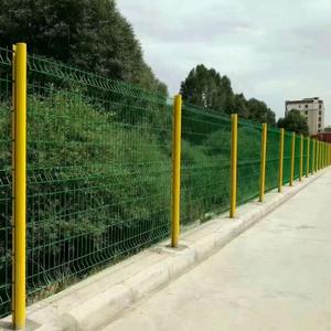 <span class=keywords><strong>2025</strong></span> hàng rào xây dựng vườn cung cấp 3D dây lưới hàng rào hàn dây lưới với PVC bột 3D hàng rào - Product Image 2