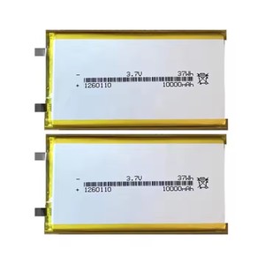 <strong>Lipo</strong> Li- Ion <strong>Battery</strong> 1260110 1160110 3.7V <strong>10000mAh</strong> Rechargeable Lithium Ion Polymer <strong>Lipo</strong> <strong>Battery</strong> - Product Image 1