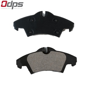 ODPS 04465-12610 Nuevas pastillas de freno delanteras de cerámica para modelos LEXUS GAC <span class=keywords><strong>Yaris</strong></span> <span class=keywords><strong>GR</strong></span> <span class=keywords><strong>TOYOTA</strong></span> - Product Image 2