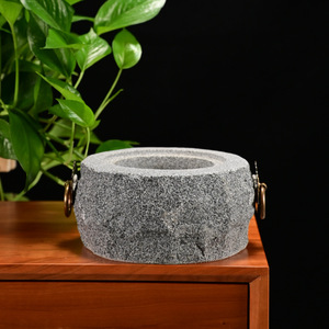 Stone Tea Stove Cast Iron Freestanding Asian Style Firewood Fuel Kitchen Use Durable Design - Product Image 2