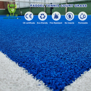 Césped Artificial Anti-Crush 9000 Dtex para Pistas de Pádel, Campos de Pádel, para Centros Deportivos al Aire Libre, Instalaciones Comerciales y Clubes - Product Image 3