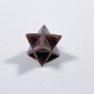 Amatista tallada para decoración navideña, amatista Natural semipreciosa, Merkaba, venta al por mayor - Product Image 4