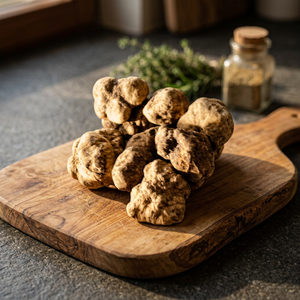TRUFAS BLANCAS ITALIANAS de ALBA o BASILICATA, Tartufo Di Basilicata, ALIMENTO ORGÁNICO OEM, Frescas, Silvestres, Crudas - Product Image 3