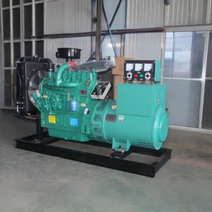Générateur Ricardo 20KW 30KW 40KW 50KW 60KW à châssis ouvert, triphasé, tout en cuivre, refroidi par eau, 220V 400V XY-R40 équipé Wi - Product Image 3