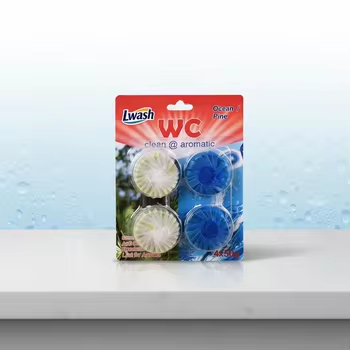 Automatic Solid Eco Friendly Disposable Bathroom