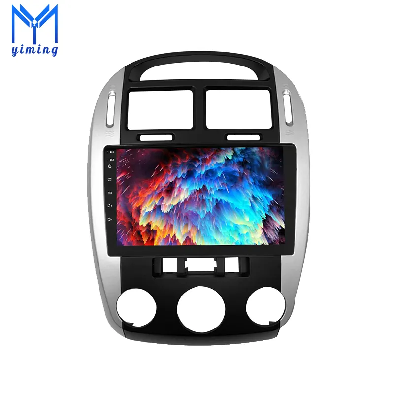 Voor Kia Cerato 1 Ld 2004-2008 Auto Radio Multimedia Video Player Navigatie Gps Android 10.1