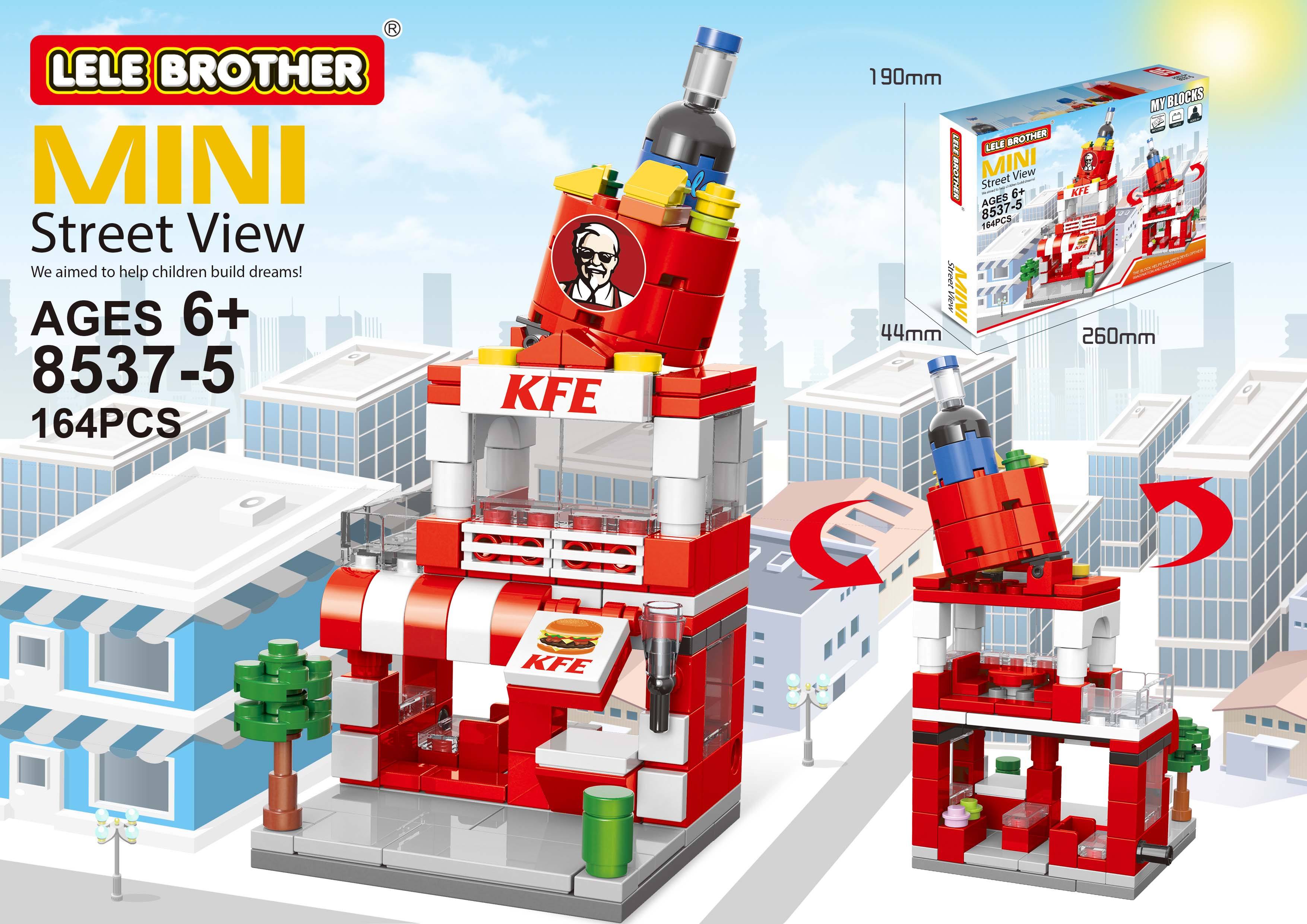 8537-5 KFC 164 pièces