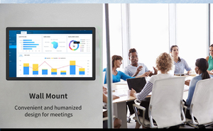 Wall Mount 32 inch rk3566/3568/rk3576/3588/3588s2 màn hình cảm ứng thông minh Bảng điều khiển tương tác <span class=keywords><strong>Android</strong></span> <span class=keywords><strong>Tablet</strong></span> PC - Product Image 6