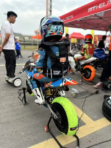 <span class=keywords><strong>Gilet</strong></span> airbag gonflable de protection pour moto avec protection dorsale et cylindre de protection, édition <span class=keywords><strong>course</strong></span> pour enfants et adultes - Product Image 1