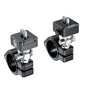 Projecteur LED de moto haute luminosité lumière externe bicolore intégrée avec support en aluminium à démontage rapide nouveau modèle - Product Image 3