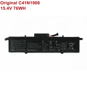 C41N1908 0B200-03610000 15,4 V 76WH Neuer Laptop-Akku für Asus RoG Zephyrus G14 GA401 GA401II GA401IU GA401IV GA401IH GA401QE