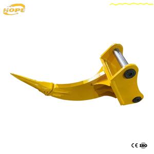 Accesorio <span class=keywords><strong>de</strong></span> Desgarrador para Excavadora Hot Hope (Material Q355) para Excavadoras <span class=keywords><strong>de</strong></span> 36-45 Toneladas, Trabajos <span class=keywords><strong>de</strong></span> Ingeniería Civil y Excavación <span class=keywords><strong>de</strong></span> Túneles - Product Image 4