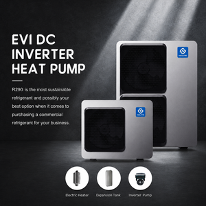 Pompe à chaleur Nulite 2026 intelligente WiFi, solaire photovoltaïque, réfrigérant R32 avec technologie EVI pour le marché européen, pompe à chaleur air-eau R32 - Product Image 2