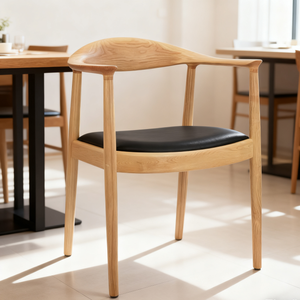 <span class=keywords><strong>Chaise</strong></span> de salle à manger <span class=keywords><strong>en</strong></span> corde de <span class=keywords><strong>bois</strong></span> de frêne nordique de loisirs siège <span class=keywords><strong>tressé</strong></span> pour chaises de restaurant de cuisine de salle à manger - Product Image 3