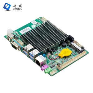 เมนบอร์ดอุตสาหกรรมขนาดเล็ก ITX แบบไม่มีพัดลม รุ่น J1900 พร้อม CPU J1900 Quad Core, หน่วยความจำ DDR3L 8GB, ช่องต่อ VGA 2 ช่อง, ช่องต่อ EDP, ช่องต่อ LAN, ช่องต่อ COM, ขนาด 3.5 นิ้ว, รองรับ EPIC - Product Image 1
