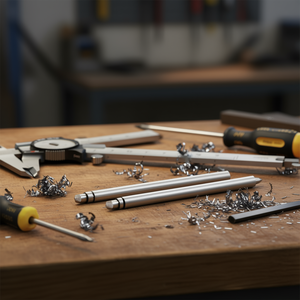 Fervi Replacement Tips In Hard Metal For <b>Precision</b> <b>Tools</b> 10mm Length - Product Image 3