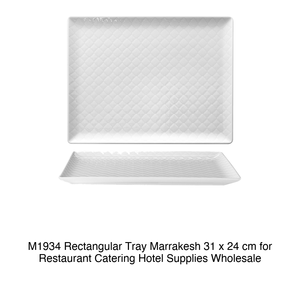 Marrakesh Rectangular Serving <b>Platter</b> 31 × 24 cm M1934 - Product Image 2