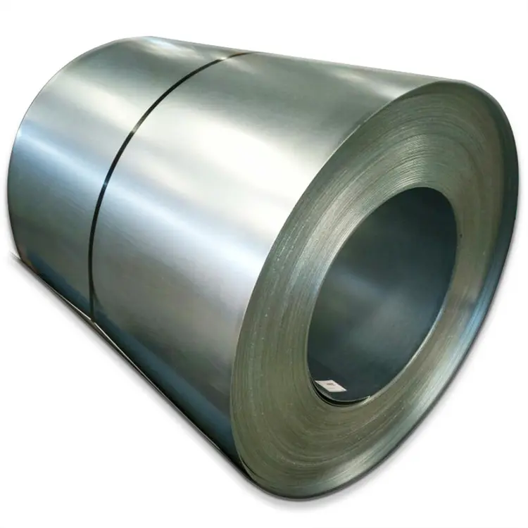 Pelat baja galvanis kualitas tinggi mengadopsi kumparan baja galvanis lapisan seng tinggi kumparan lembaran baja galvanis