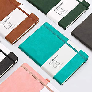 Agenda de Cuero A4 A5 B5, Planificador Mensual y Semanal, Cuaderno de Tapa Dura con Impresión Personalizada - Product Image 5