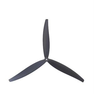 Hélice de Plástico de 3 Aspas de 17 Pulgadas 17X8X3 CW/CCW para Dron FPV RC, Multicóptero, Piezas de Bricolaje, Color Negro - Product Image 2