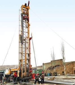 Prix du forageur de puits profonds monté sur camion XSC10/500 1000m du fabricant de Xuzhou - Product Image 6