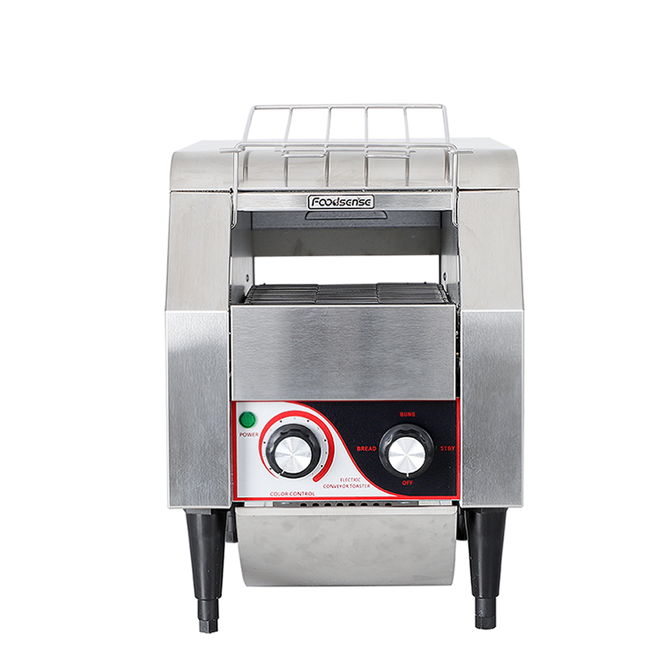 Stainless Steel Commercial Electric Industrial Conveyor Toaster Toaster Bread Maker