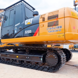 Excavadoras de cadenas usadas CAT 320D2 de buena calidad, Caterpillar CAT320D2, CAT320D, CAT320DL en venta - Product Image 5