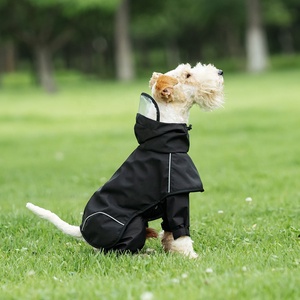 Impermeable de lujo de poliéster transpirable <span class=keywords><strong>para</strong></span> <span class=keywords><strong>perros</strong></span>, suministros impermeables, impermeable <span class=keywords><strong>para</strong></span> mascotas, suministro de protección impermeable, impermeable <span class=keywords><strong>para</strong></span> mascotas - Product Image 2