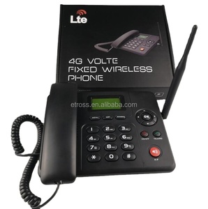 Téléphones sans fil GSM 4G pour la maison ou le bureau avec fonction SMS - Product Image 2